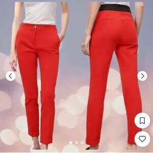 Zara Women's Red Trousers